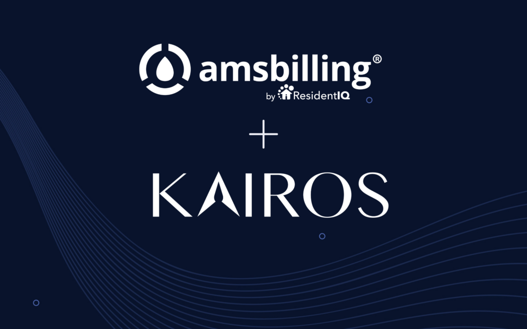 AMS Billing Partners with Kairos Water to Better Serve Property Managers